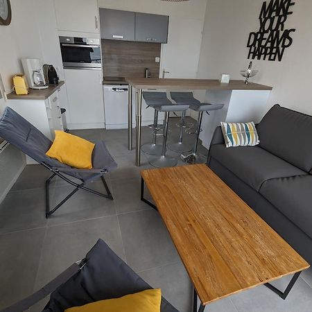 St Gilles Appartement Face Mer Saint-Hilaire-de-Riez ภายนอก รูปภาพ