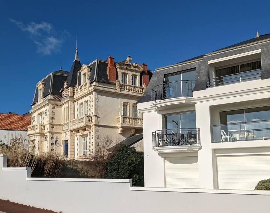 St Gilles Appartement Face Mer Saint-Hilaire-de-Riez ภายนอก รูปภาพ