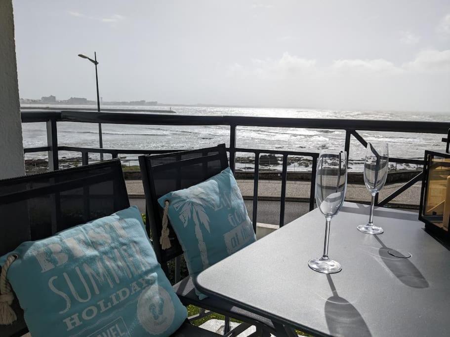 St Gilles Appartement Face Mer Saint-Hilaire-de-Riez ภายนอก รูปภาพ