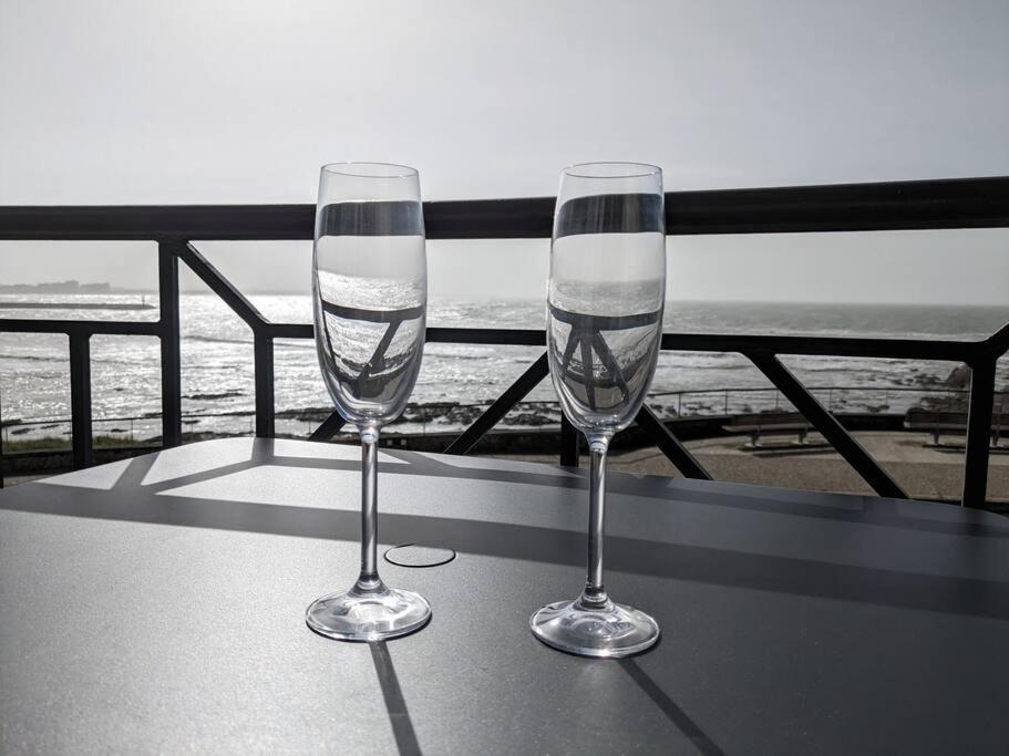 St Gilles Appartement Face Mer Saint-Hilaire-de-Riez ภายนอก รูปภาพ