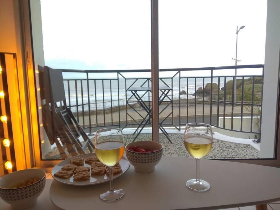 St Gilles Appartement Face Mer Saint-Hilaire-de-Riez ภายนอก รูปภาพ