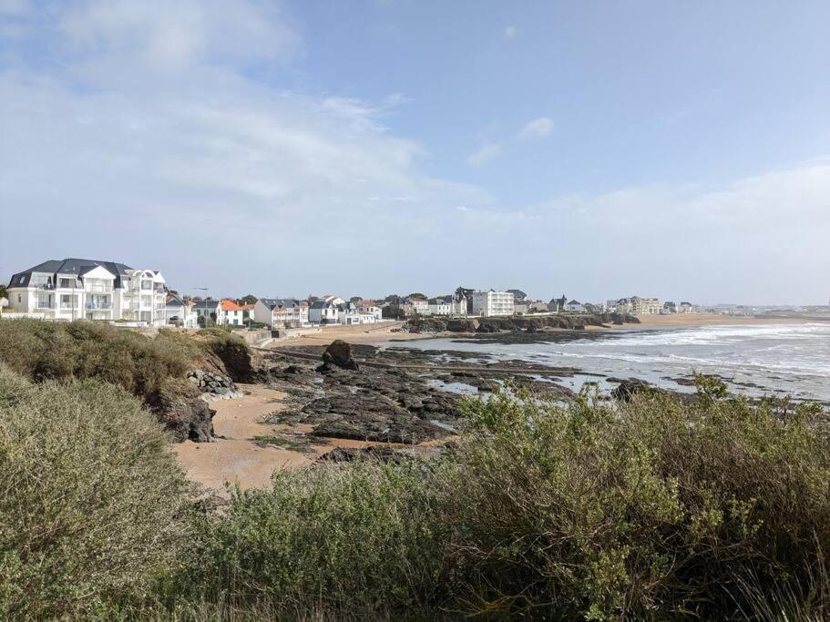 St Gilles Appartement Face Mer Saint-Hilaire-de-Riez ภายนอก รูปภาพ