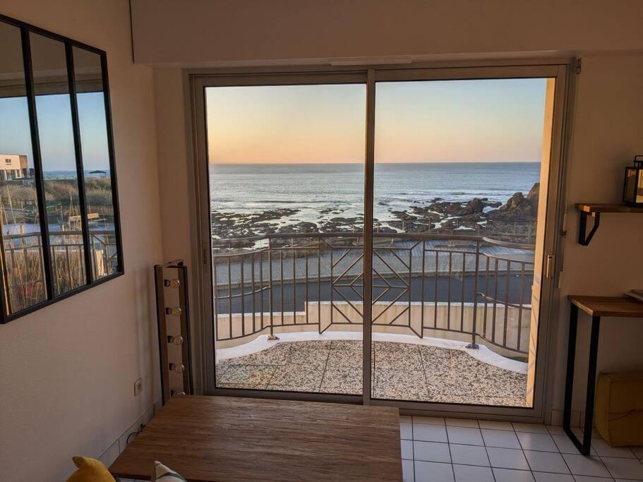 St Gilles Appartement Face Mer Saint-Hilaire-de-Riez ภายนอก รูปภาพ