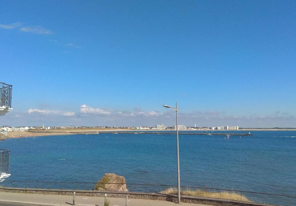 St Gilles Appartement Face Mer Saint-Hilaire-de-Riez ภายนอก รูปภาพ
