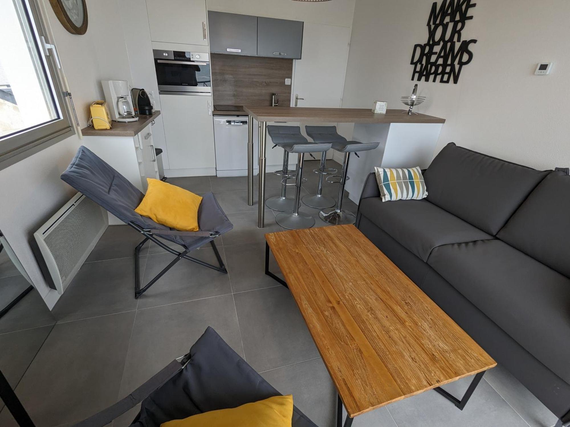 St Gilles Appartement Face Mer Saint-Hilaire-de-Riez ภายนอก รูปภาพ